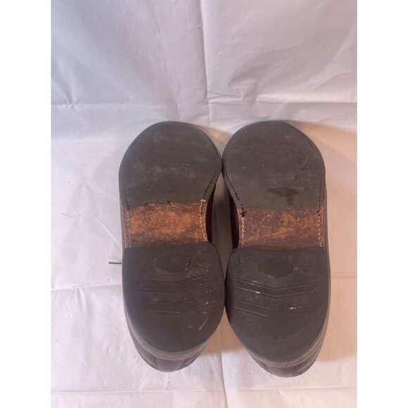 Florsheim Montinaro Wingtip Oxford Mens size  9.5   Brown Leather Lace Up - Picture 5 of 15